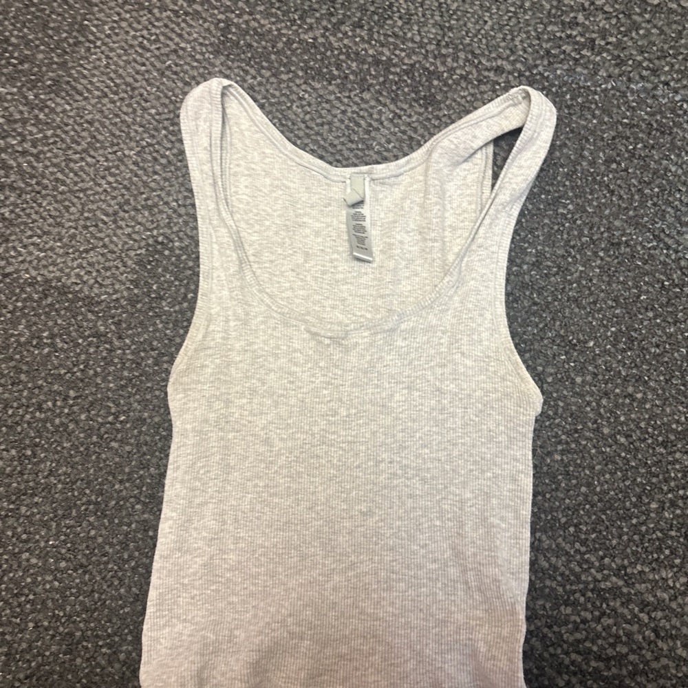 Gray Skims Tank Top
